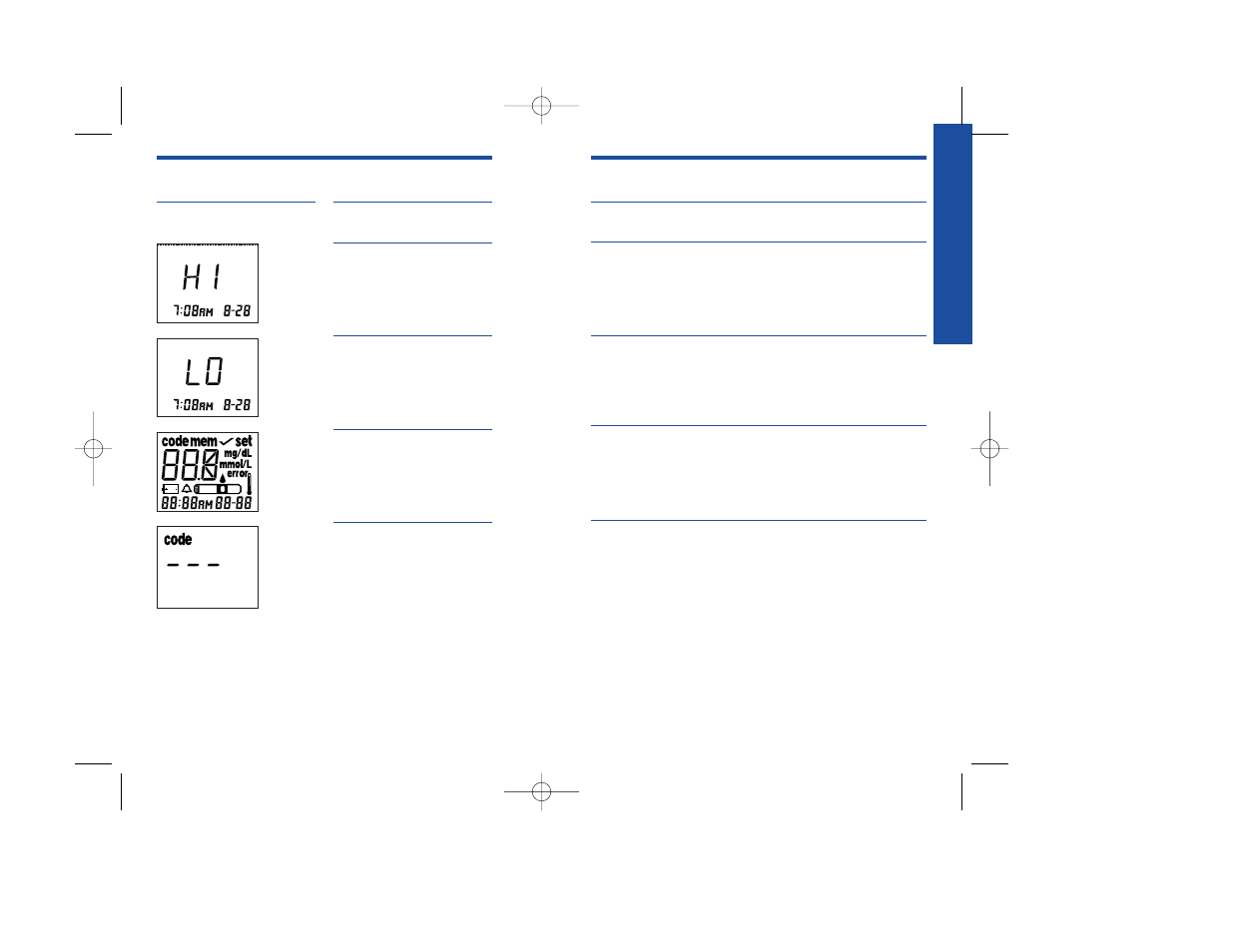 Accu-Chek Advantage User Manual | Page 47 / 57