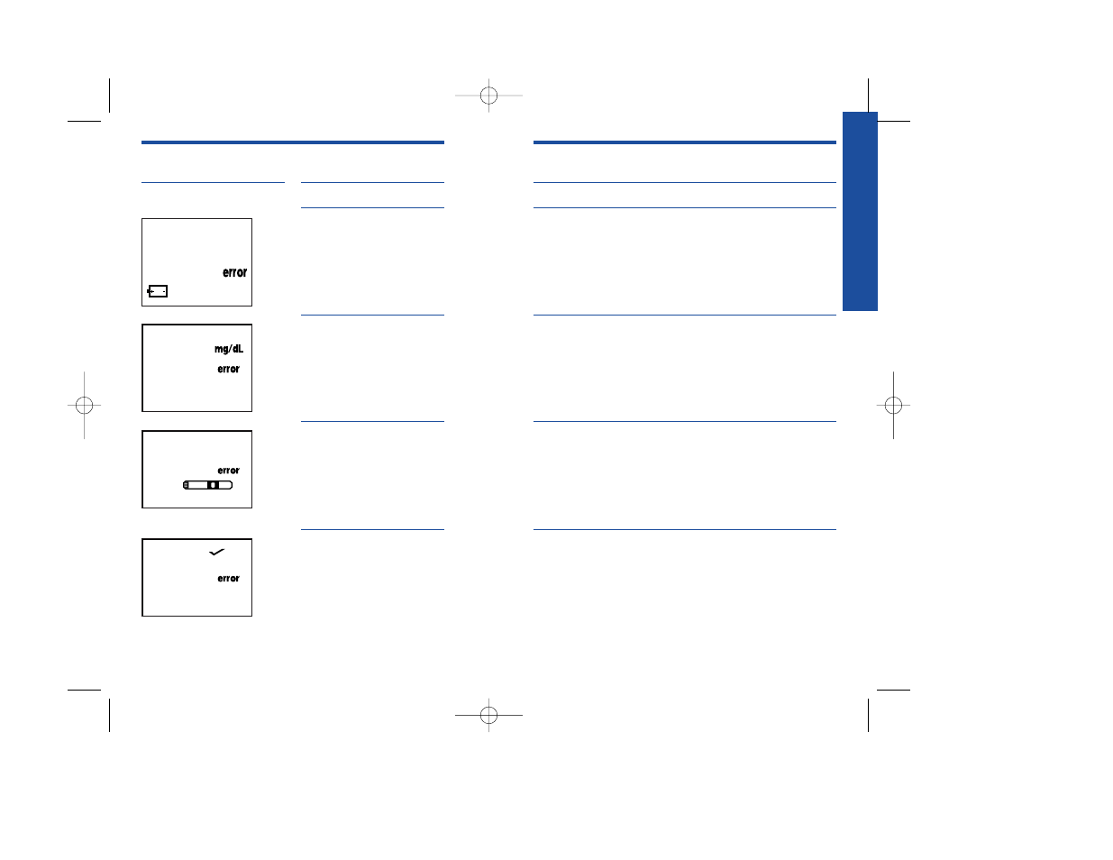 Accu-Chek Advantage User Manual | Page 49 / 57