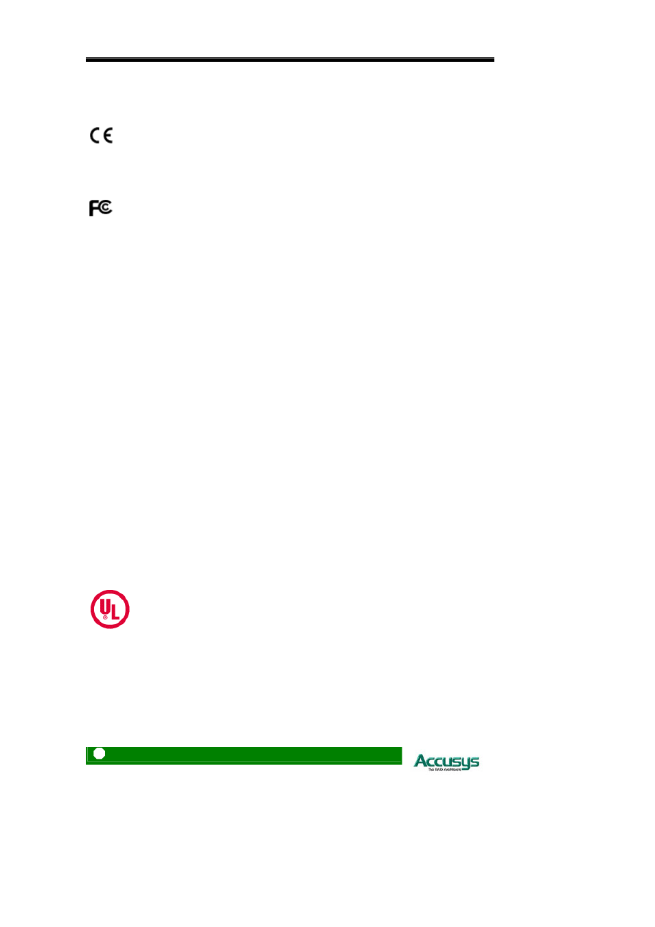 Regulatory information | Accusys Acuta User Manual | Page 2 / 79