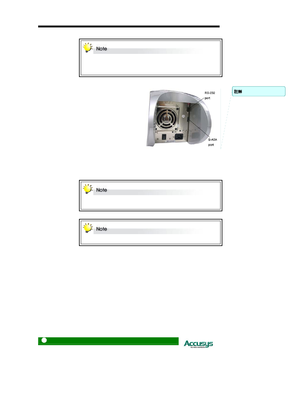 Loading drives into acuta 4/4s | Accusys Acuta User Manual | Page 26 / 79