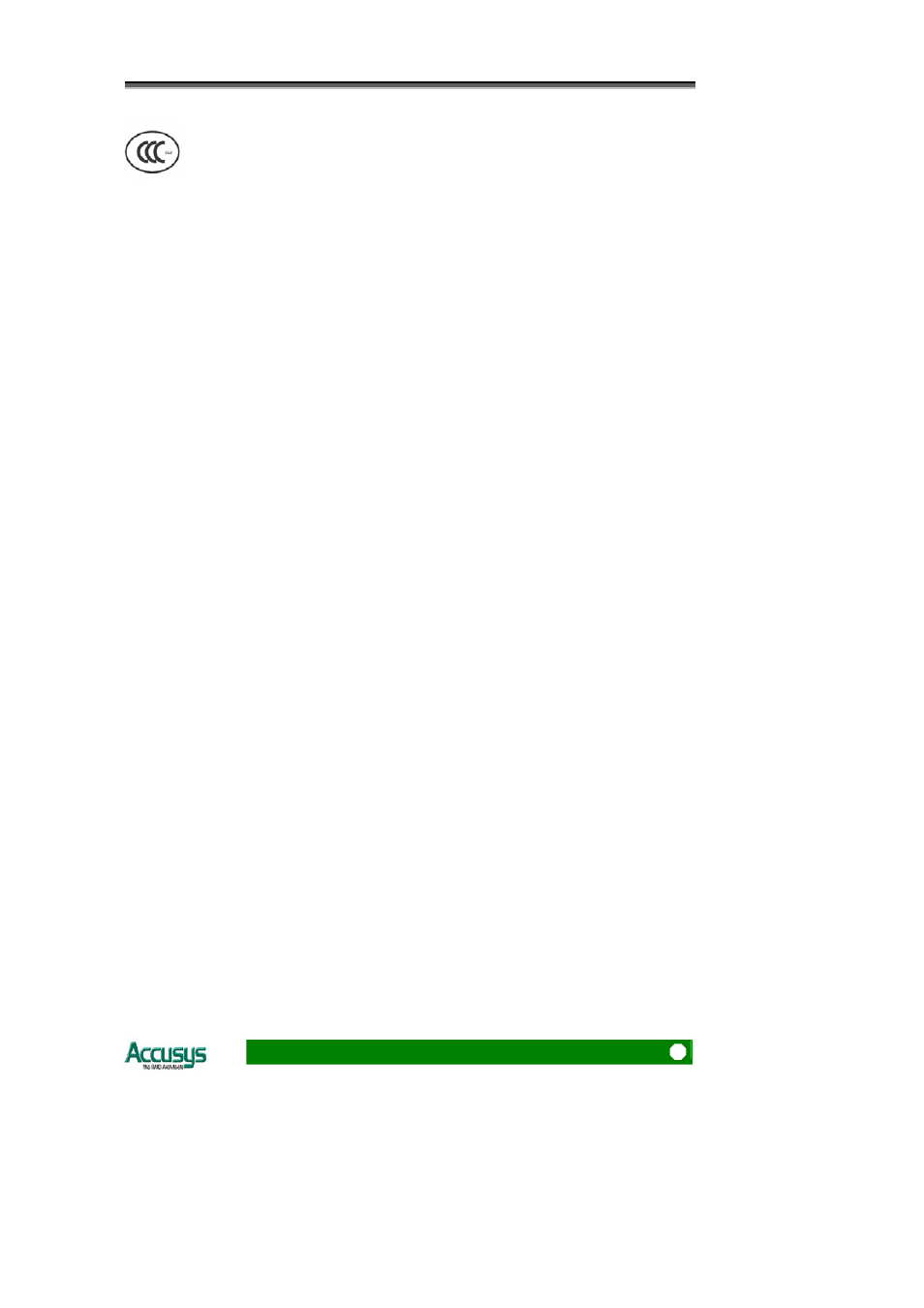 Accusys Acuta User Manual | Page 3 / 79