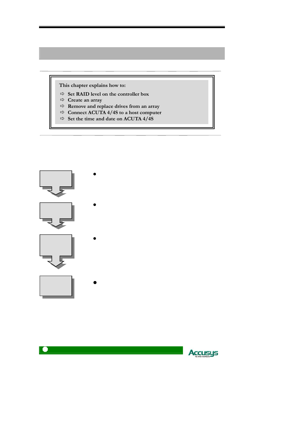 Accusys Acuta User Manual | Page 30 / 79