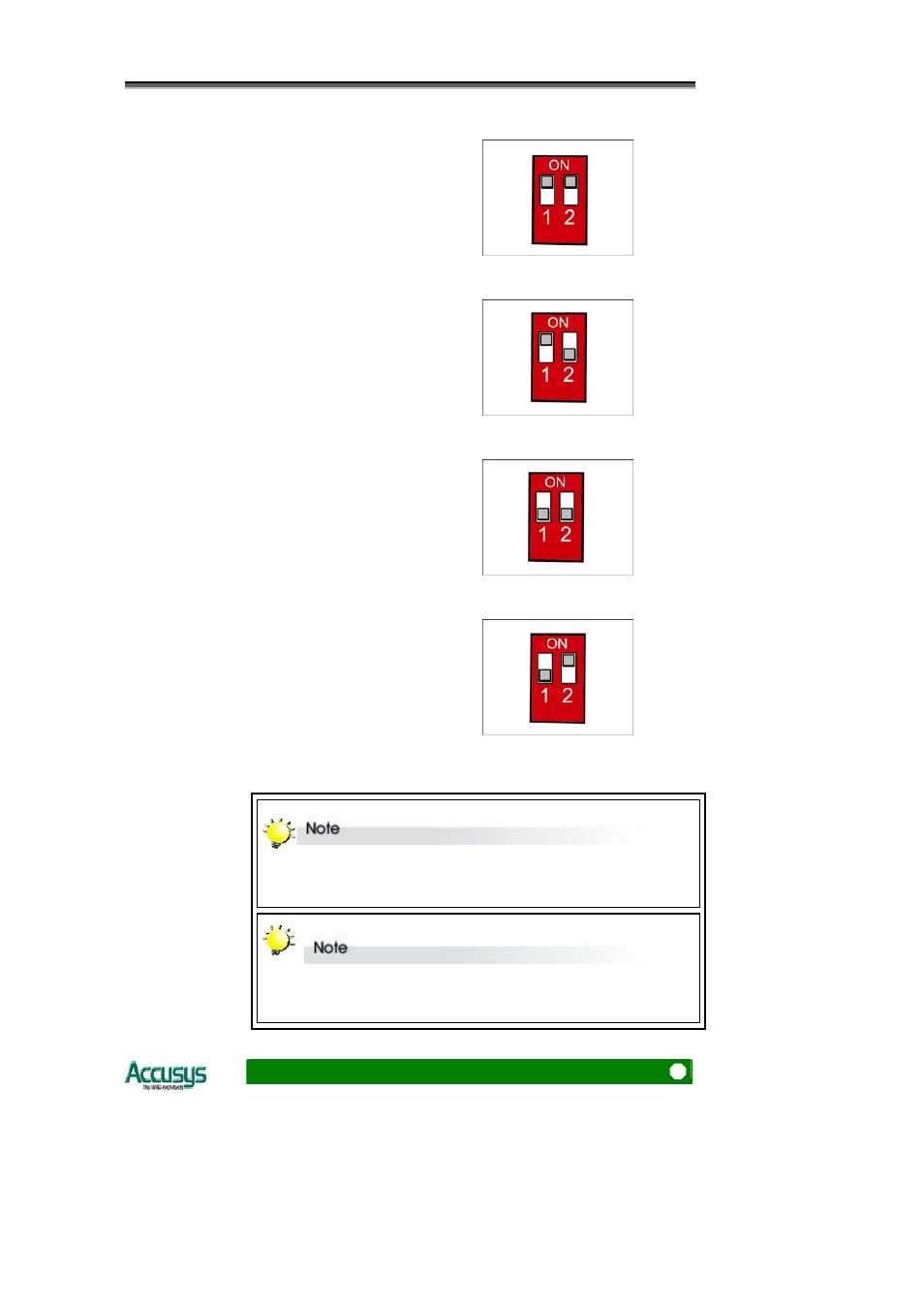 Accusys Acuta User Manual | Page 33 / 79