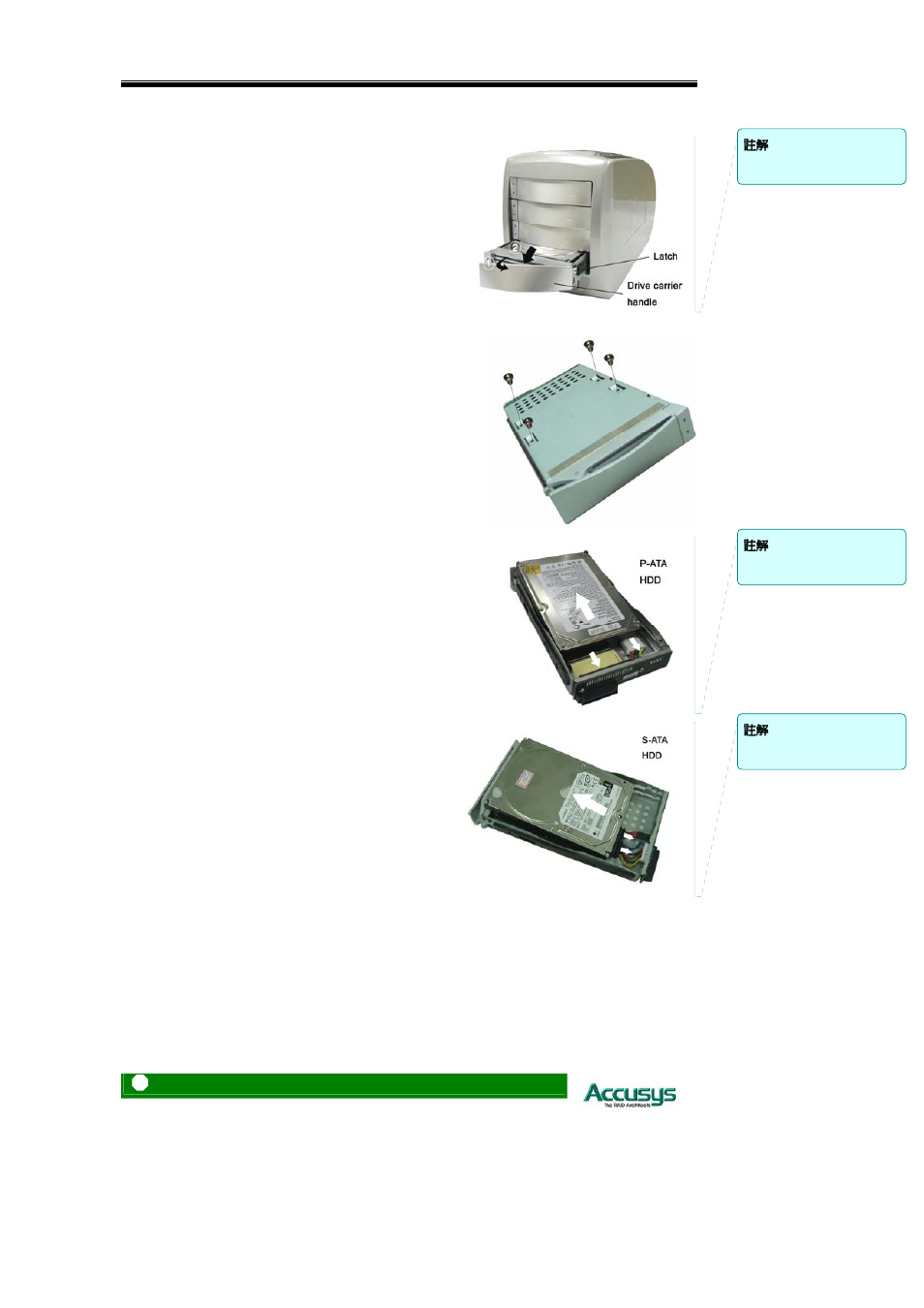 Accusys Acuta User Manual | Page 38 / 79