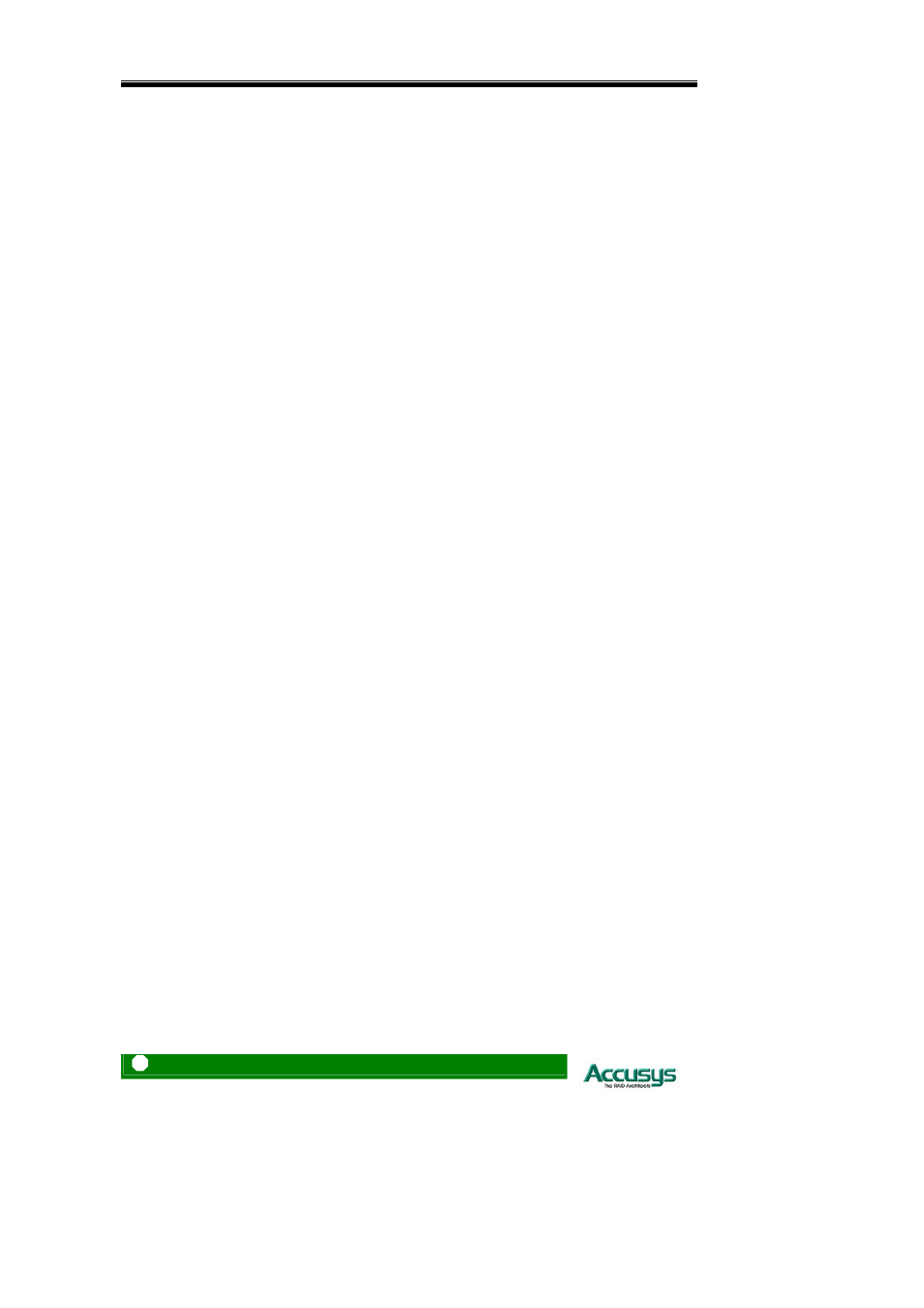 About this manual | Accusys Acuta User Manual | Page 4 / 79