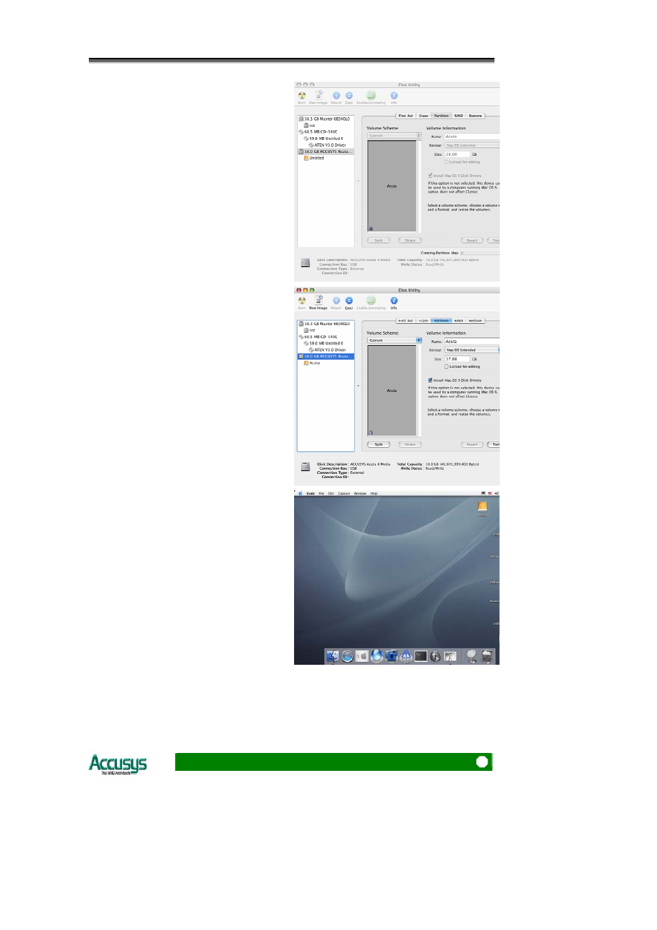 Accusys Acuta User Manual | Page 47 / 79