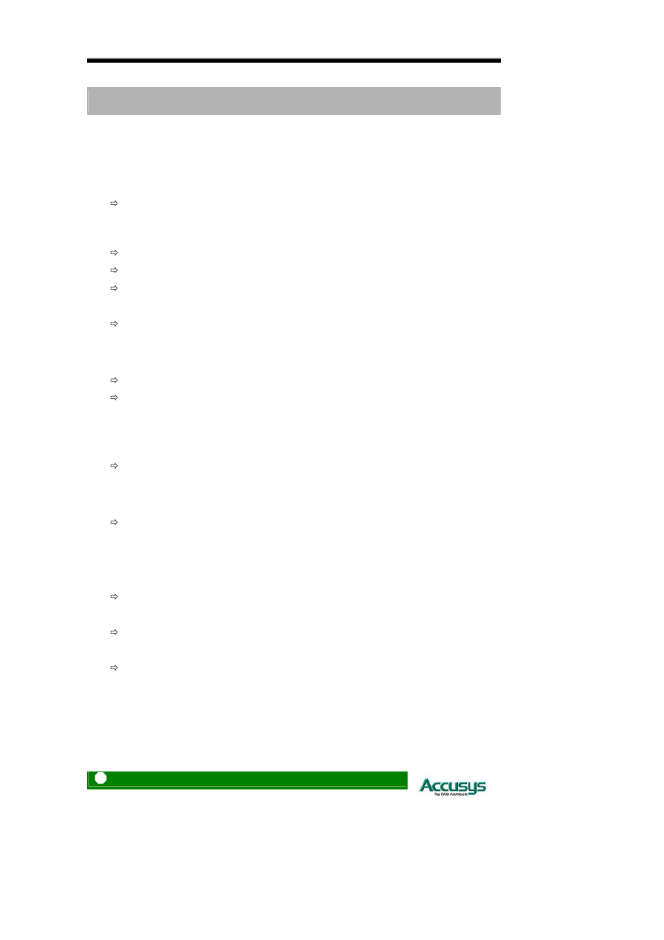 Accusys Acuta User Manual | Page 48 / 79