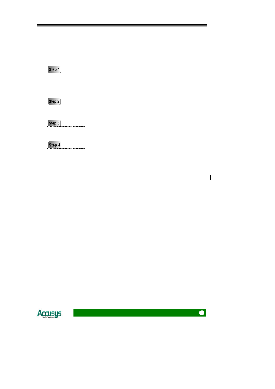 Using this manual | Accusys Acuta User Manual | Page 5 / 79
