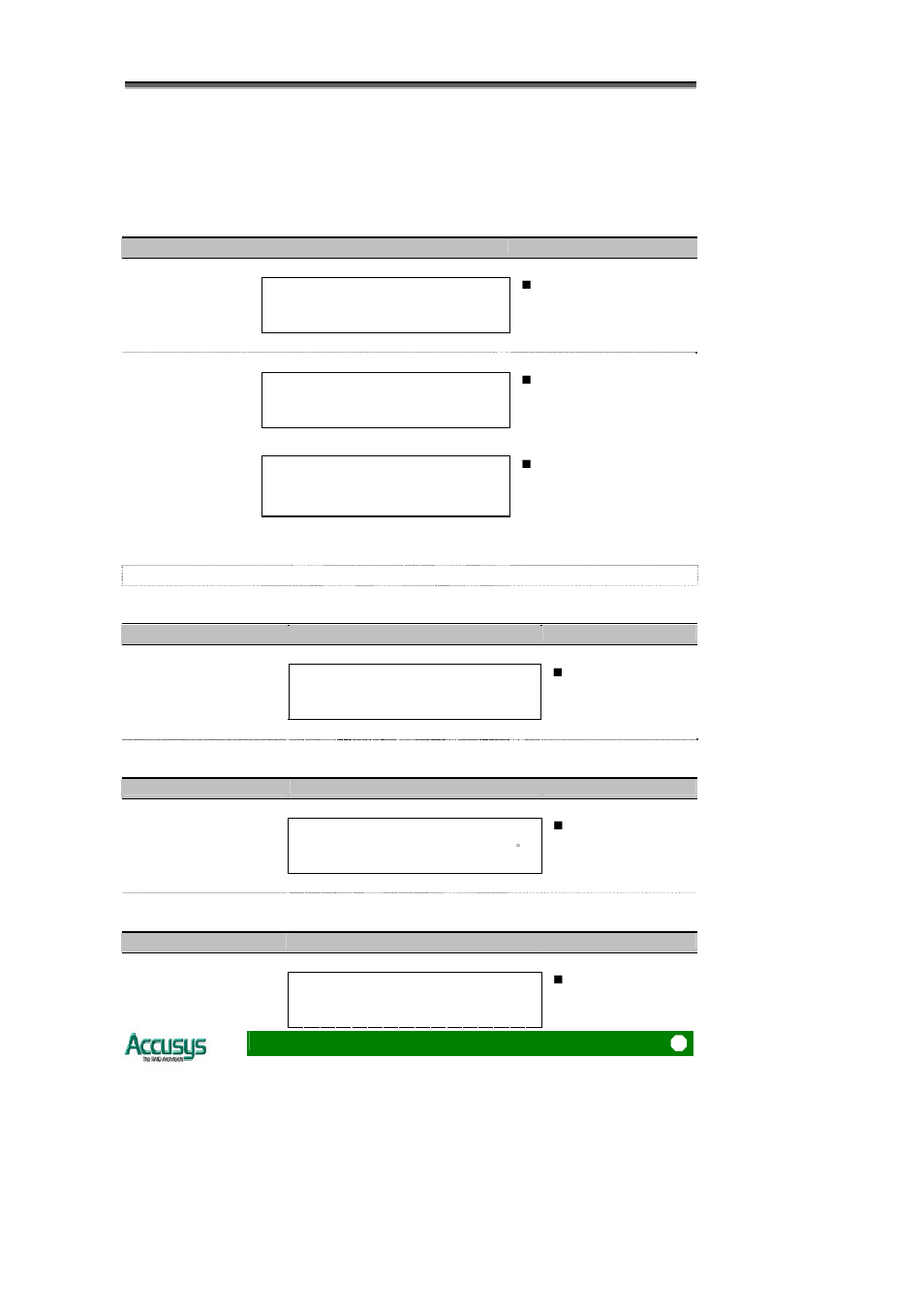 Raid and disk information messages | Accusys Acuta User Manual | Page 61 / 79
