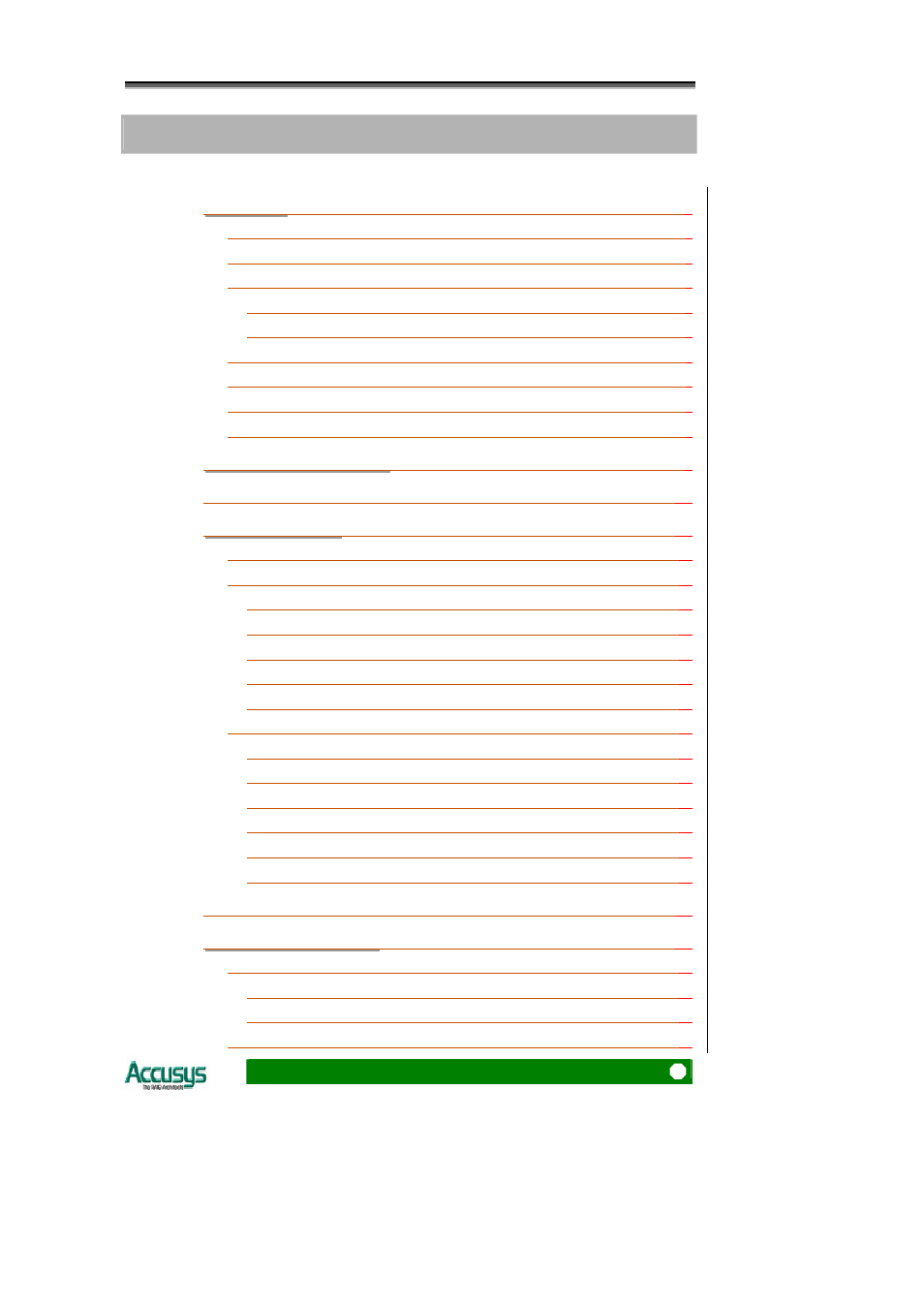 Accusys Acuta User Manual | Page 7 / 79