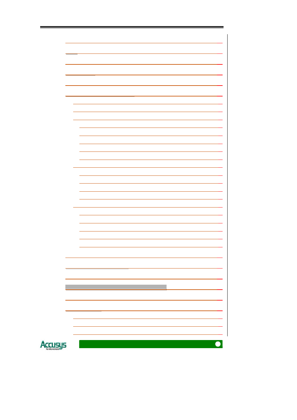 Accusys Acuta User Manual | Page 9 / 79
