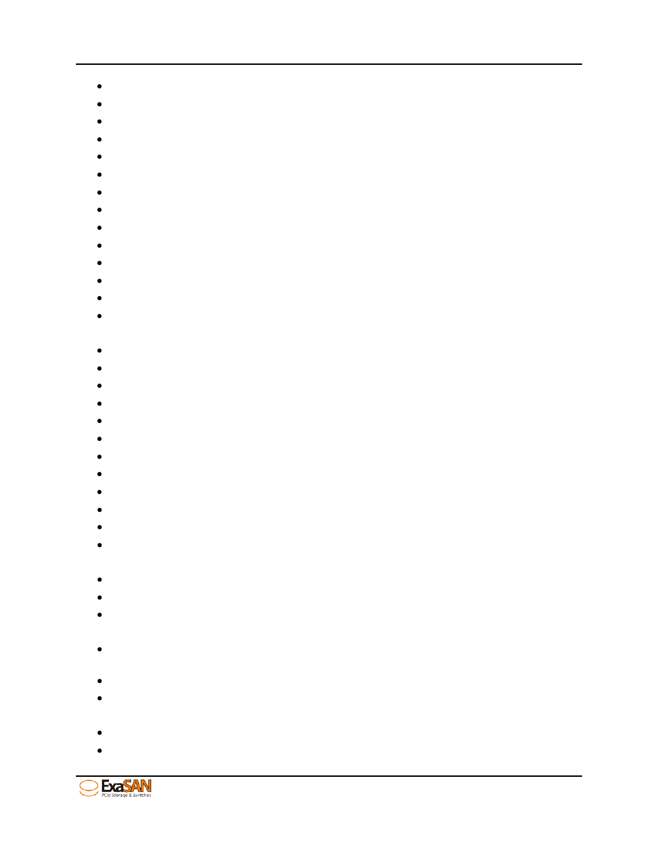 Accusys ExaSAN B08S2-PS User Manual | Page 15 / 103