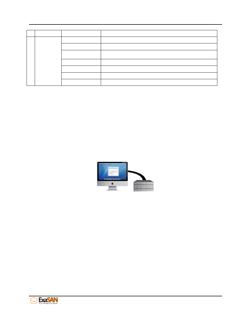 1 accessing the raidguardx gui, 1 raidguard x client and server, Accessing the raidguardx gui | Raidguard x client and server, Figure 34: gui “mac os x platform | Accusys ExaSAN B08S2-PS User Manual | Page 53 / 103