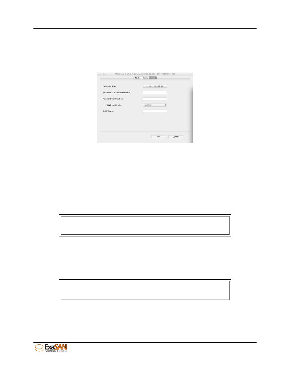 3 misc, 8 options function setting, Misc | Options function setting, Figure 63: gui “misc | Accusys ExaSAN B08S2-PS User Manual | Page 75 / 103