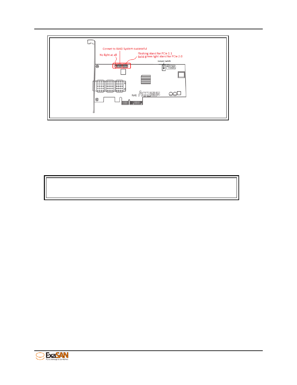 5 what else you need, What else you need | Accusys ExaSAN SW16 User Manual | Page 26 / 104