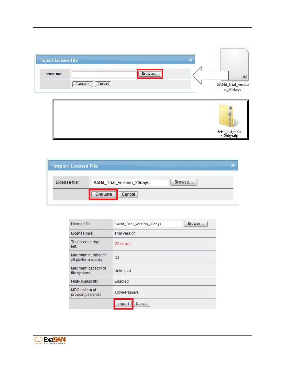 Accusys ExaSAN SW16 User Manual | Page 69 / 104