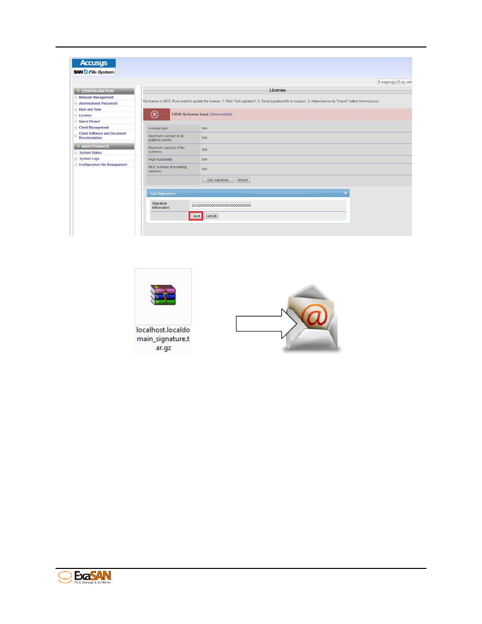 Accusys ExaSAN SW16 User Manual | Page 71 / 104