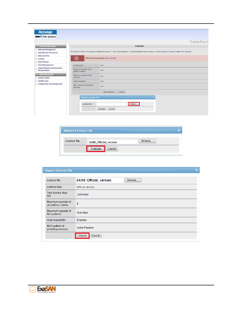 Accusys ExaSAN SW16 User Manual | Page 72 / 104