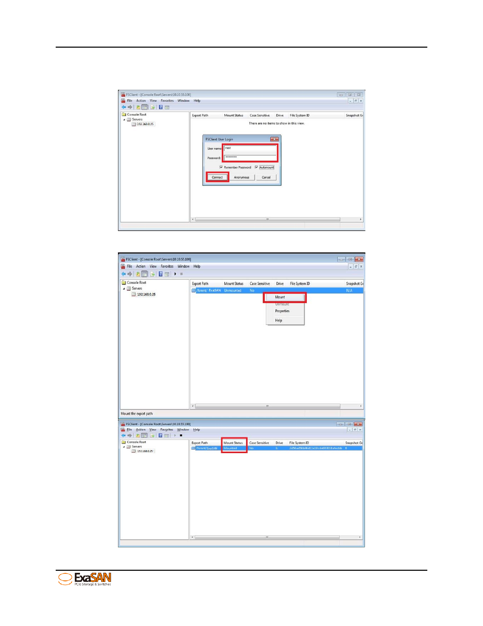 Accusys ExaSAN SW16 User Manual | Page 83 / 104