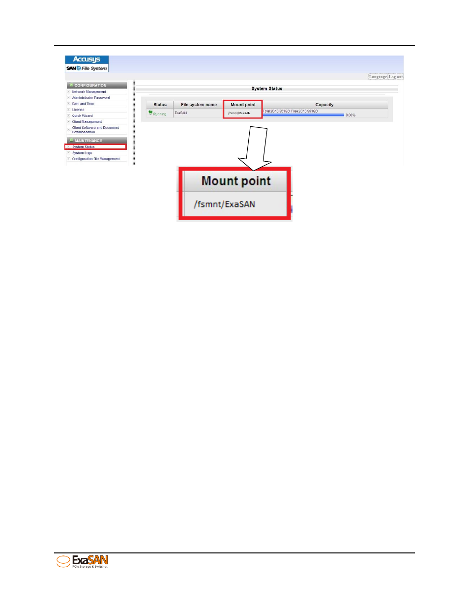 Accusys ExaSAN SW16 User Manual | Page 95 / 104