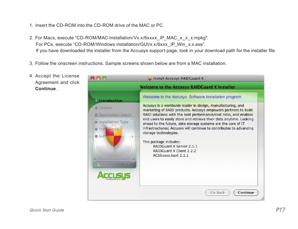 Accusys ExaSAN A12S2-PS User Manual | Page 21 / 32