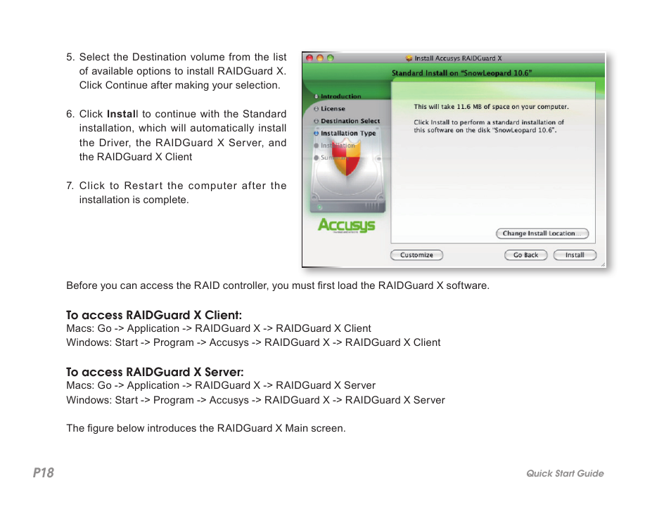 Accusys ExaSAN A12S2-PS User Manual | Page 22 / 32