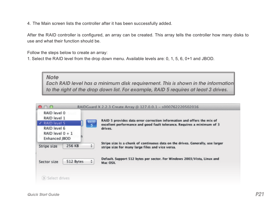 Accusys ExaSAN A12S2-PS User Manual | Page 25 / 32