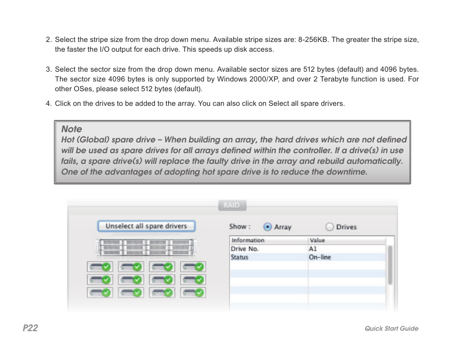 Accusys ExaSAN A12S2-PS User Manual | Page 26 / 32