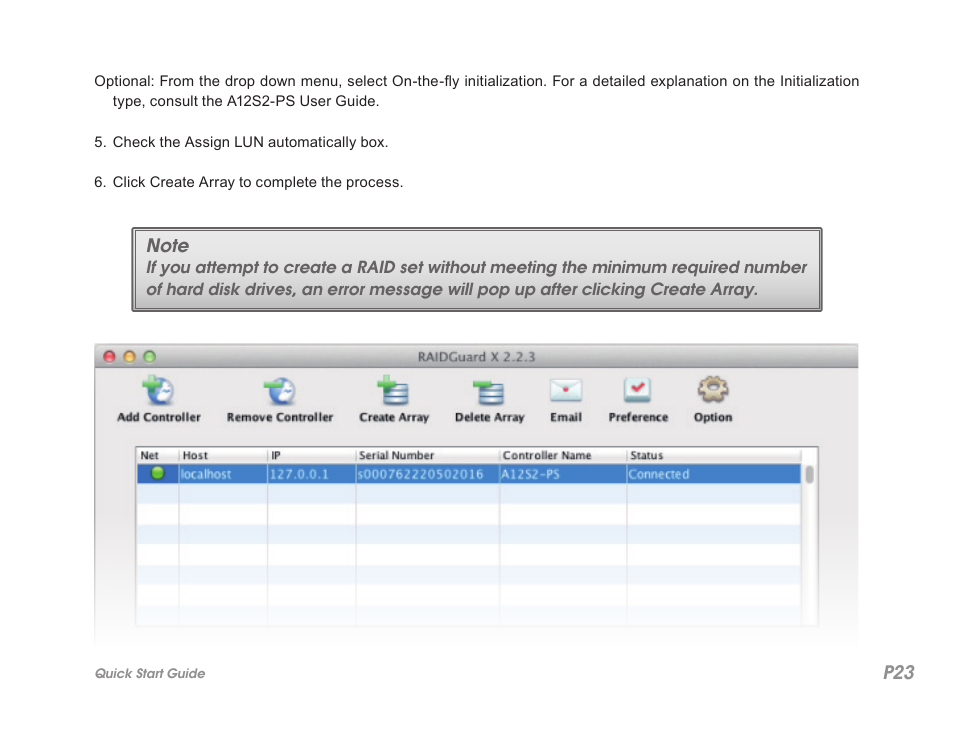 Accusys ExaSAN A12S2-PS User Manual | Page 27 / 32