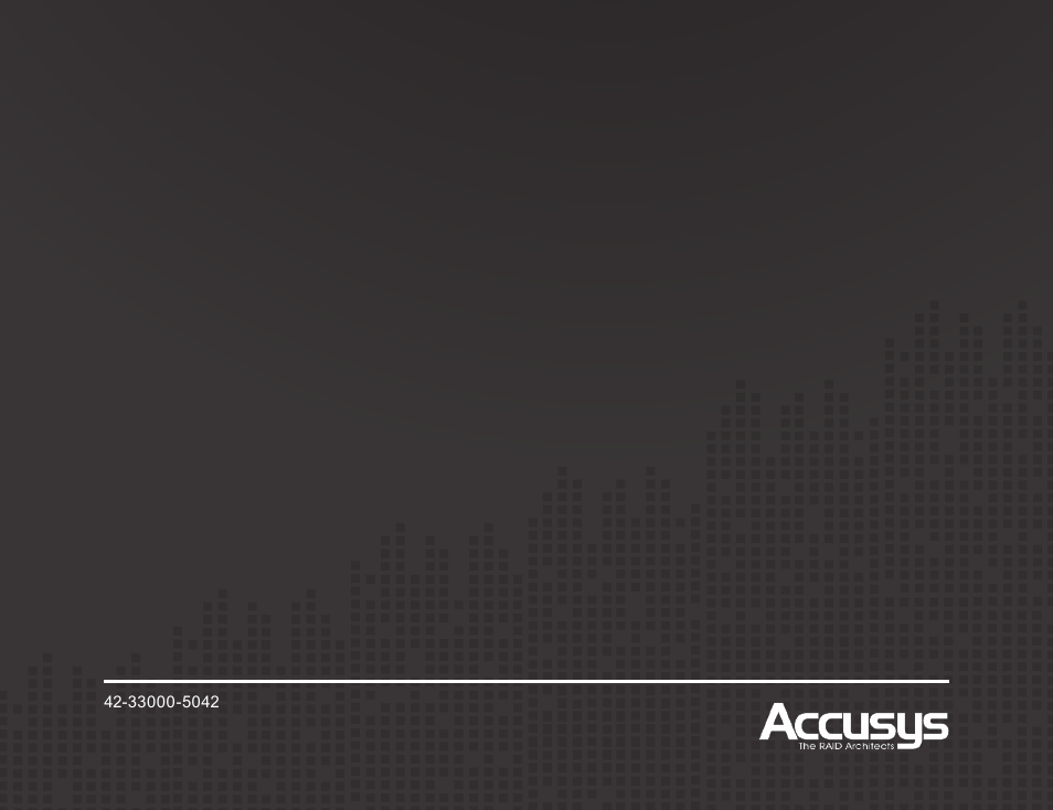 Accusys ExaSAN A12S2-PS User Manual | Page 32 / 32