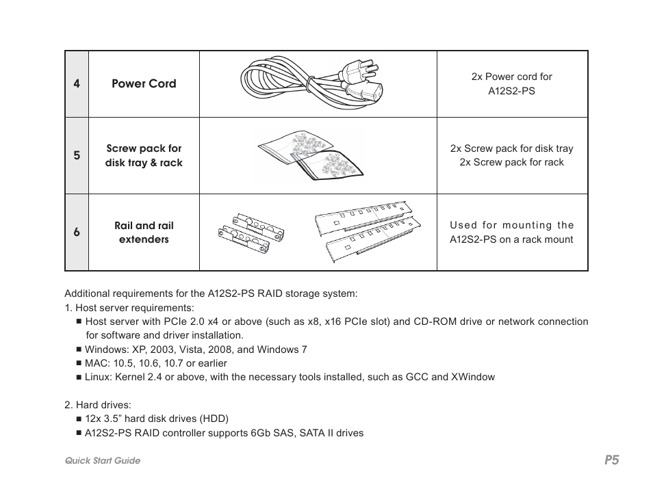 Accusys ExaSAN A12S2-PS User Manual | Page 9 / 32