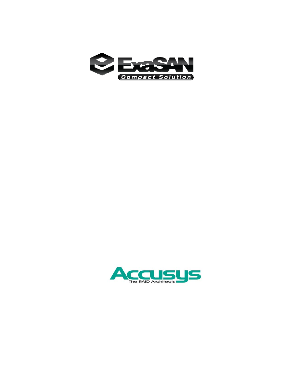 Accusys ExaSAN SW-08 User Manual | 89 pages