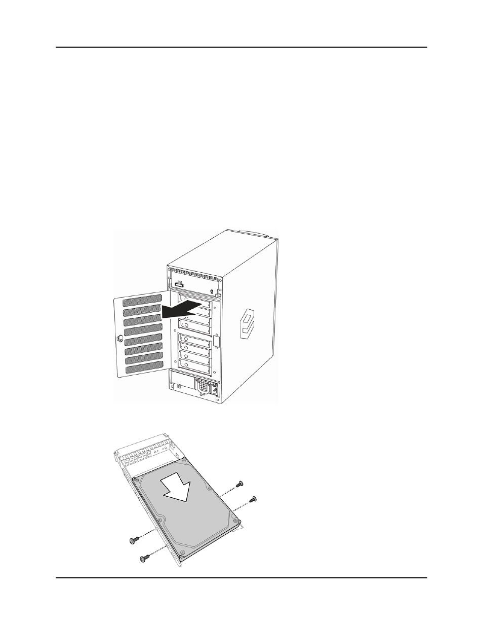 Installing exasan compact, 1 installing the system, 1 installing disk drives | Installing exasan compact -1, Installing the system -1, Installing disk drives -1 | Accusys ExaSAN SW-08 User Manual | Page 26 / 89