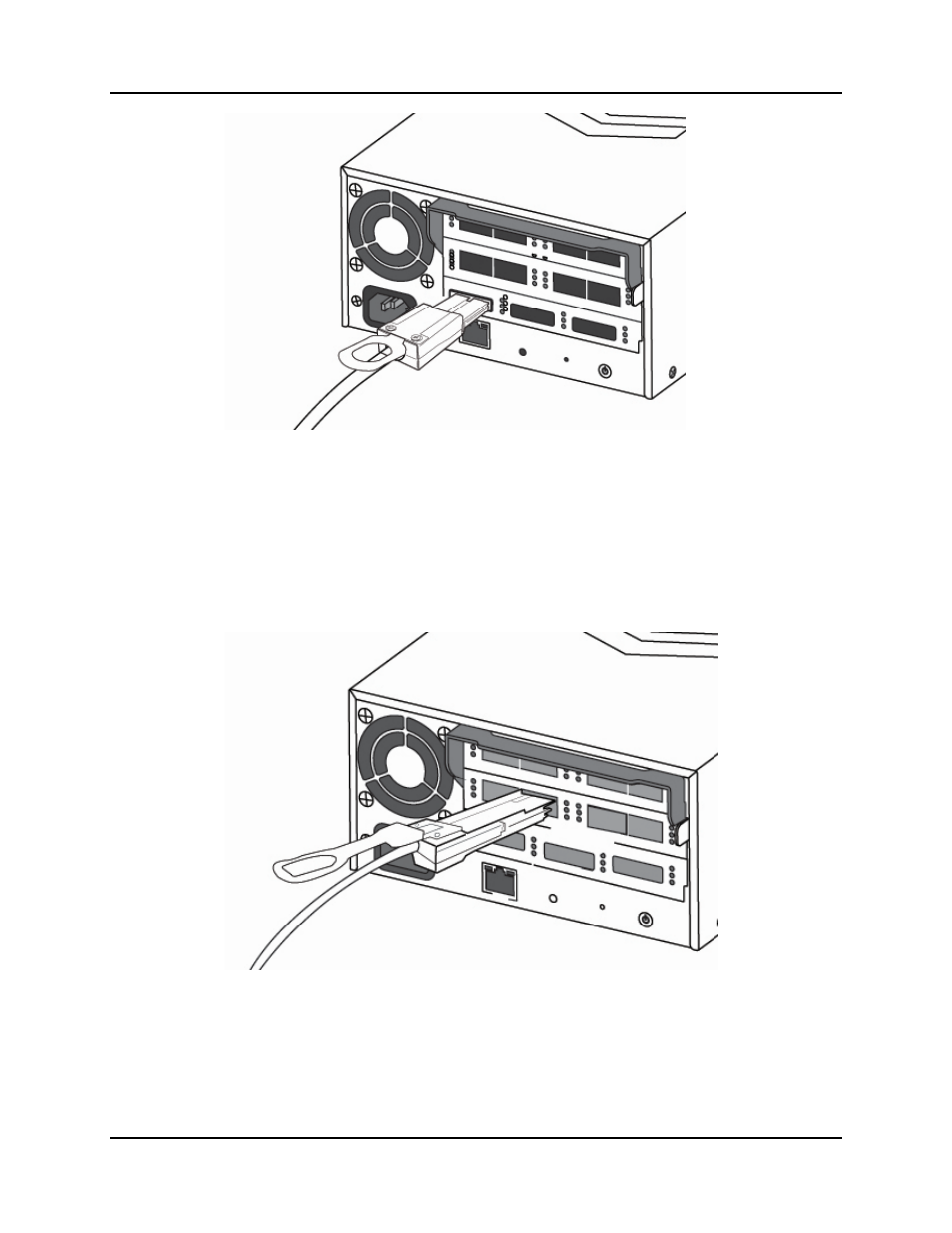 4 connecting switch to the host system, Connecting switch to the host system -5 | Accusys ExaSAN SW-08 User Manual | Page 30 / 89