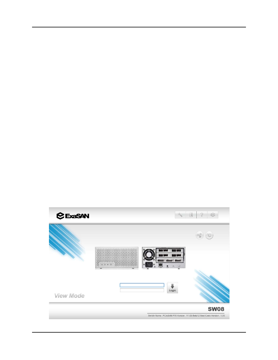 2 powering off, 3 exasan setup, 1 switch gui setup | 1 launch the switch gui, Powering off -7, Exasan setup -7, Switch gui setup -7, Launch the switch gui -7 | Accusys ExaSAN SW-08 User Manual | Page 32 / 89