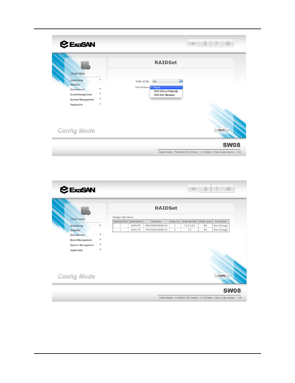 Accusys ExaSAN SW-08 User Manual | Page 34 / 89