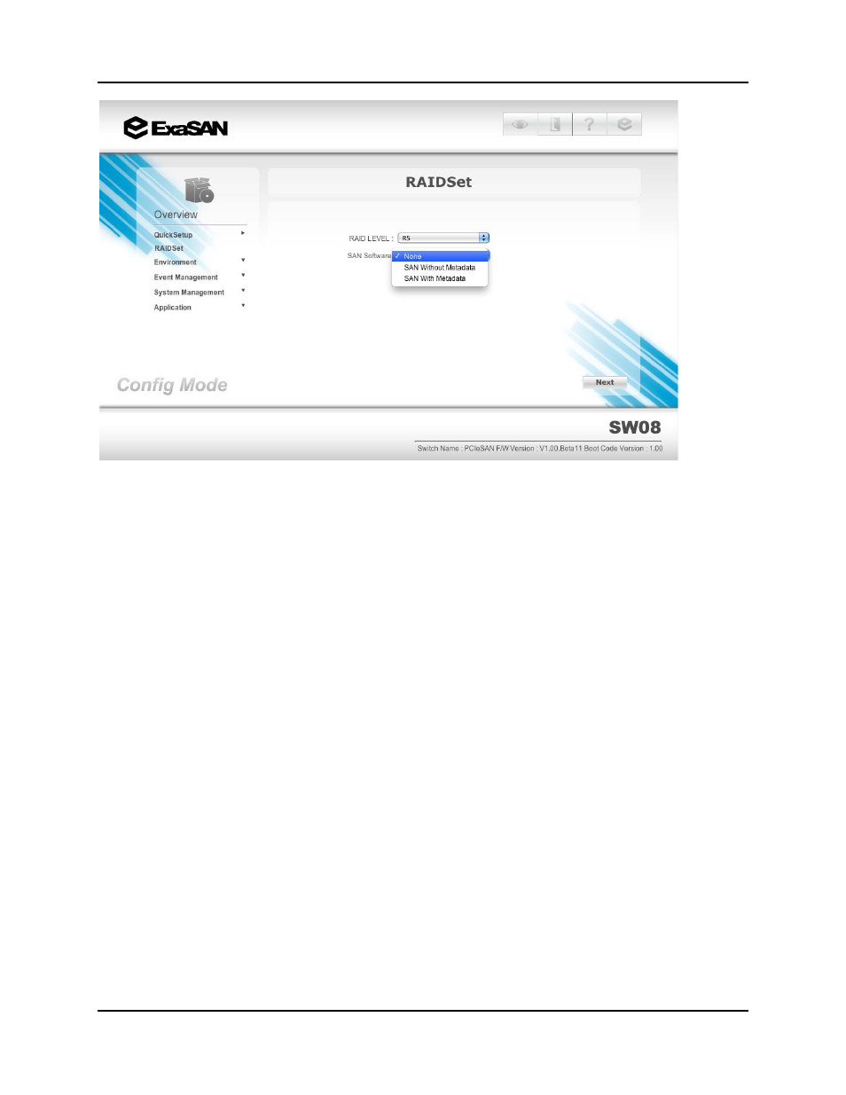 Accusys ExaSAN SW-08 User Manual | Page 40 / 89