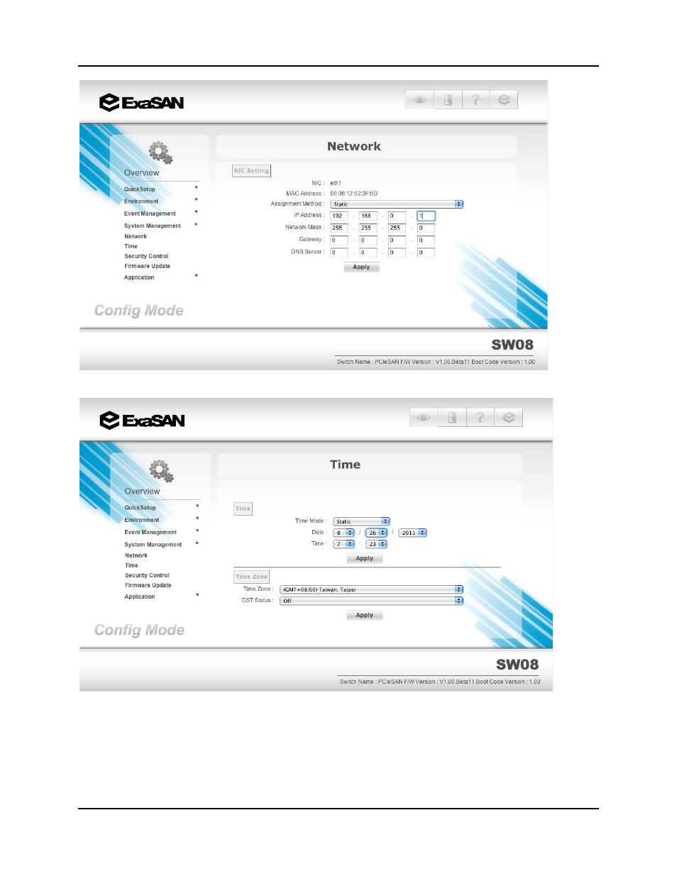 Accusys ExaSAN SW-08 User Manual | Page 44 / 89