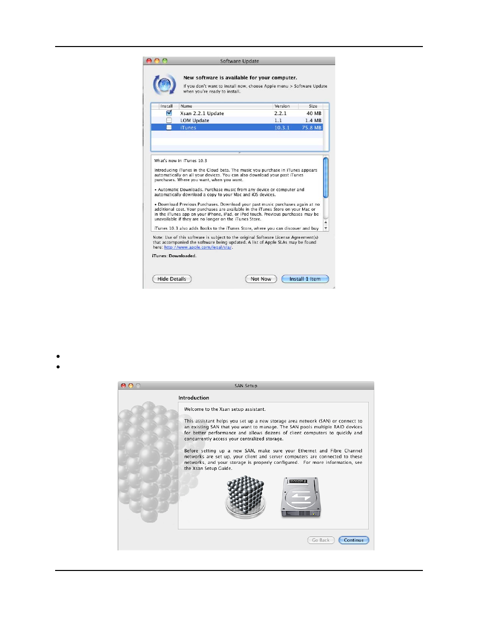 5 configuring the xsan, Configuring the xsan -8 | Accusys ExaSAN SW-08 User Manual | Page 59 / 89