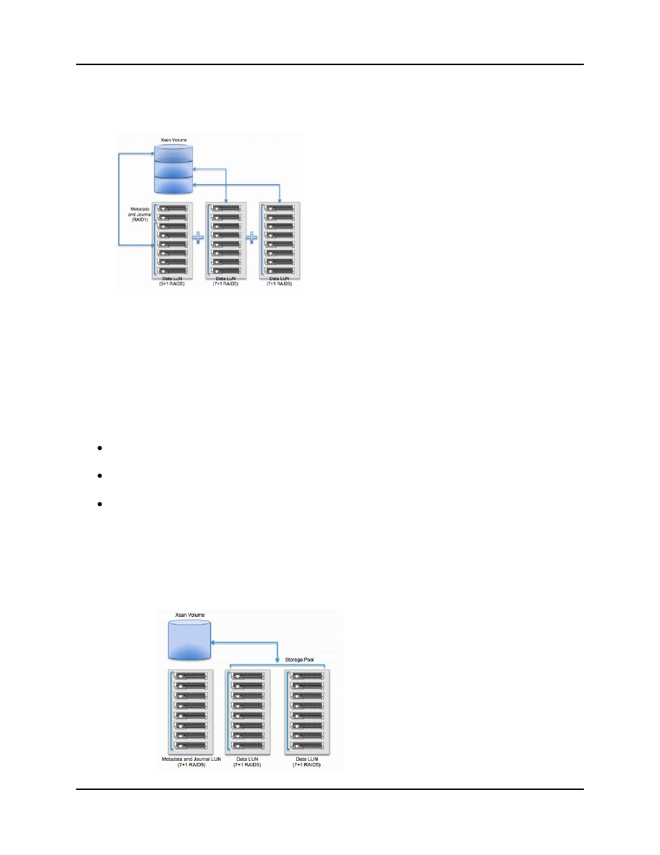 2 performance optimized exasan configuration, Performance optimized exasan configuration -22 | Accusys ExaSAN SW-08 User Manual | Page 73 / 89