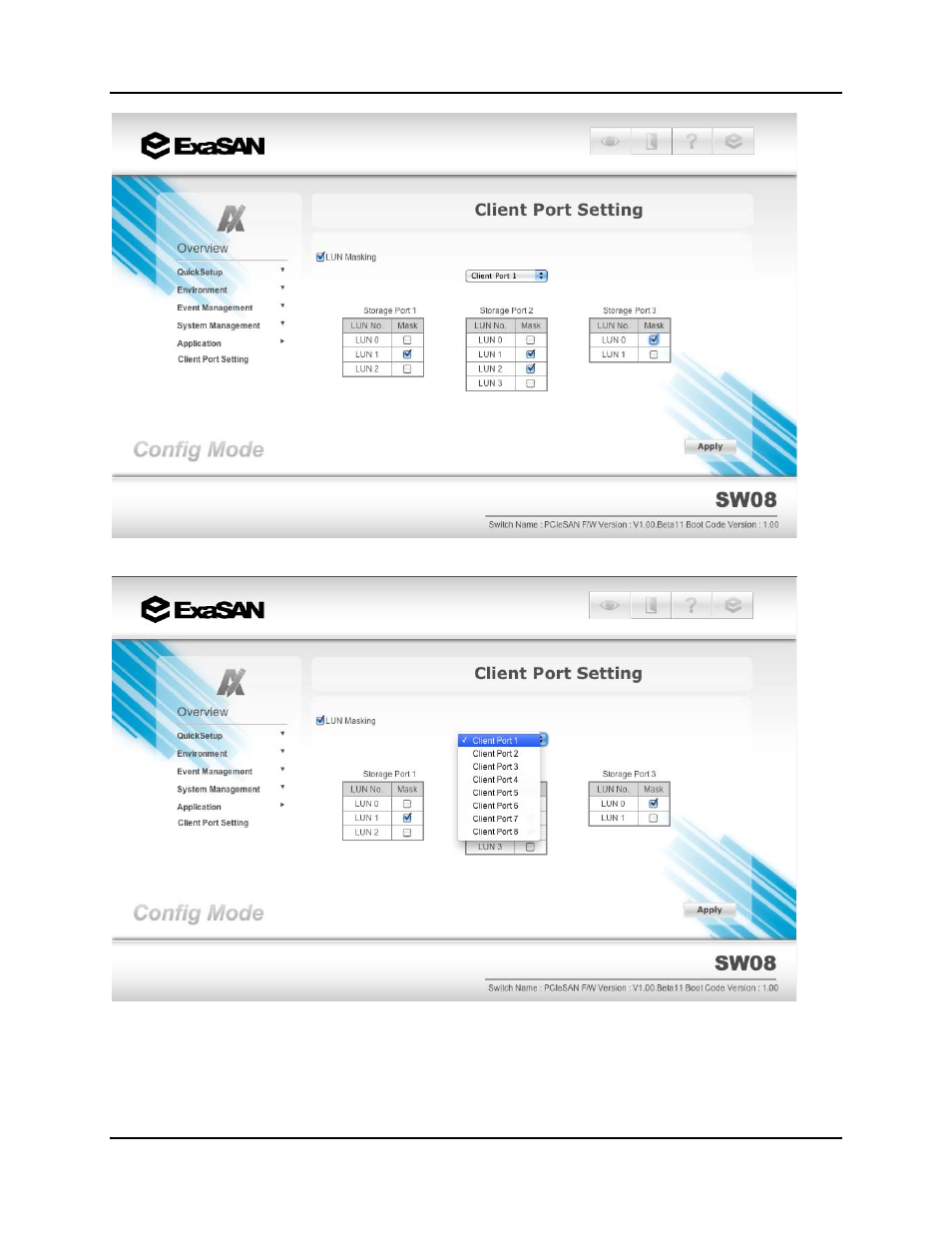 Accusys ExaSAN SW-08 User Manual | Page 83 / 89