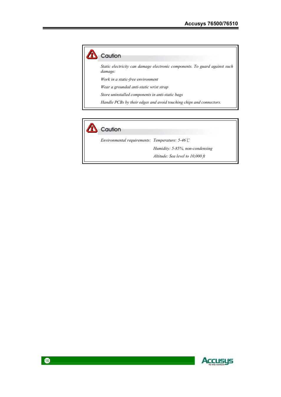 Accusys ACS-76510 User Manual | Page 16 / 34
