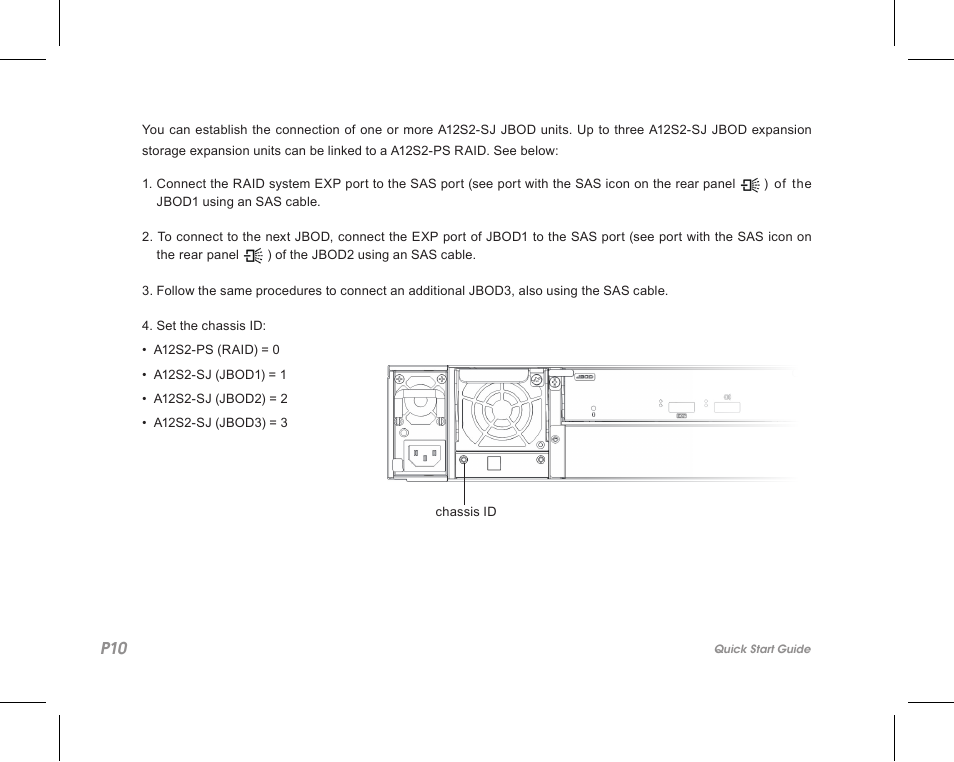 Accusys ExaSAN A12S2-SJ User Manual | Page 12 / 24