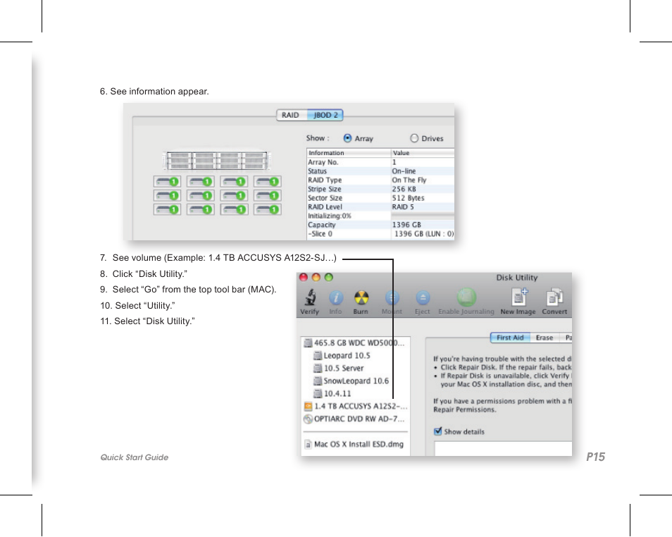 Accusys ExaSAN A12S2-SJ User Manual | Page 17 / 24