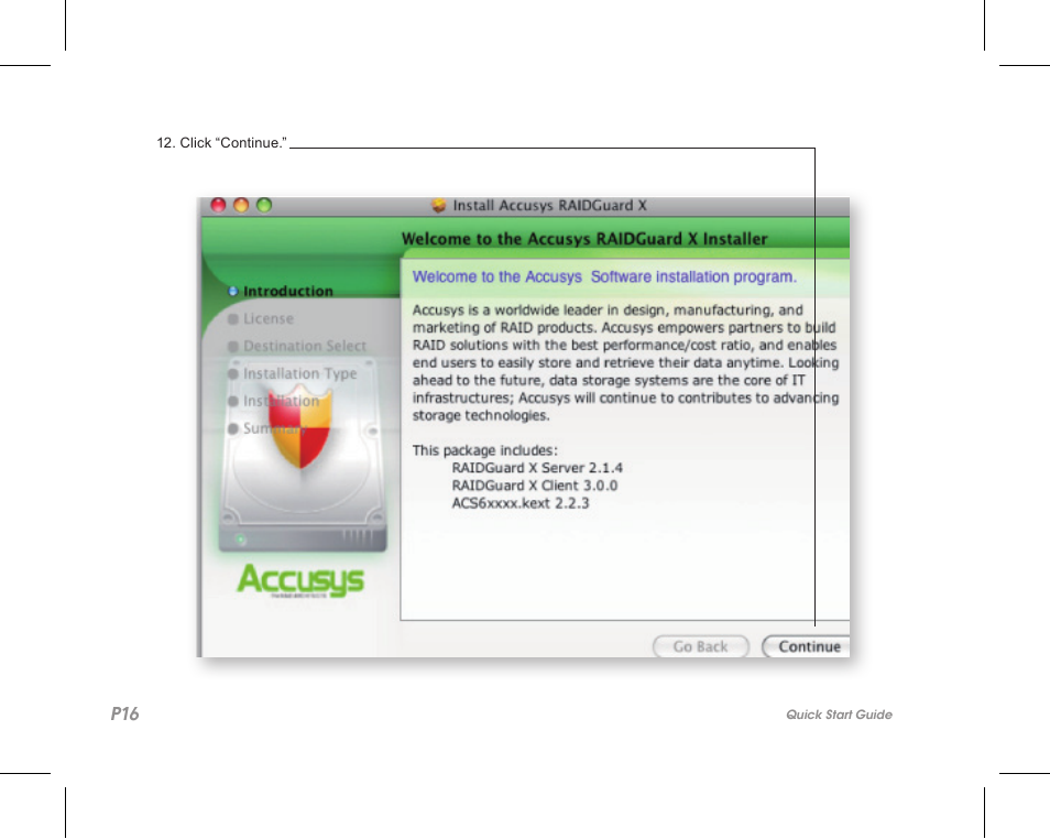 Accusys ExaSAN A12S2-SJ User Manual | Page 18 / 24