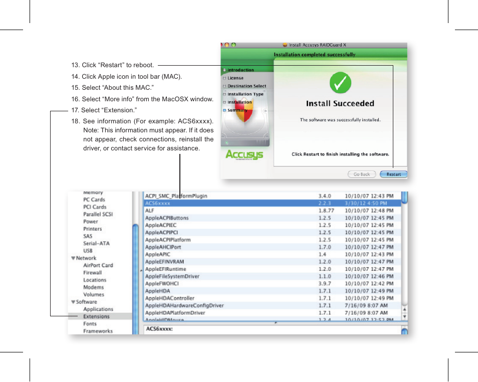 Accusys ExaSAN A12S2-SJ User Manual | Page 19 / 24