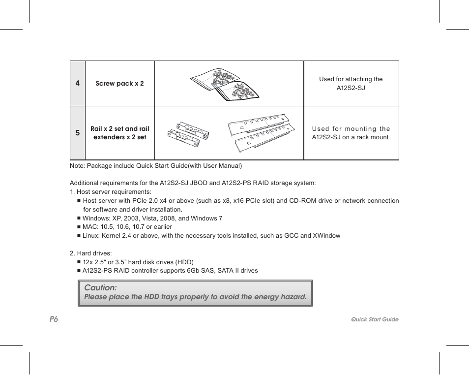 Accusys ExaSAN A12S2-SJ User Manual | Page 8 / 24