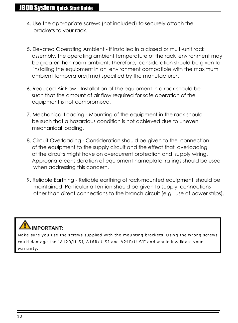 Jbod system | Accusys ExaRAID A24U-SJ User Manual | Page 14 / 34