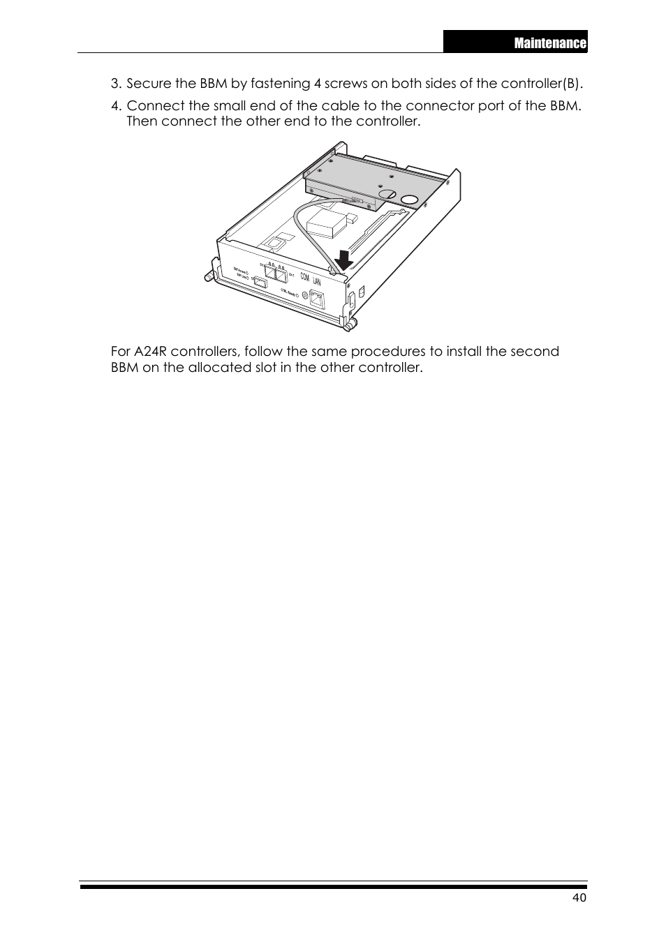 Accusys ExaRAID A24U-SS User Manual | Page 47 / 53