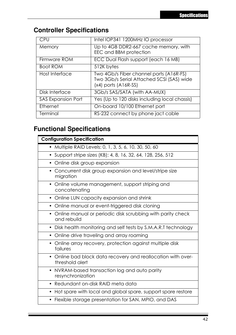 Accusys ExaRAID A24U-SS User Manual | Page 49 / 53